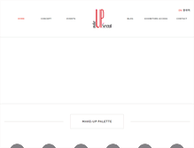 Tablet Screenshot of makeup-in-seoul.com